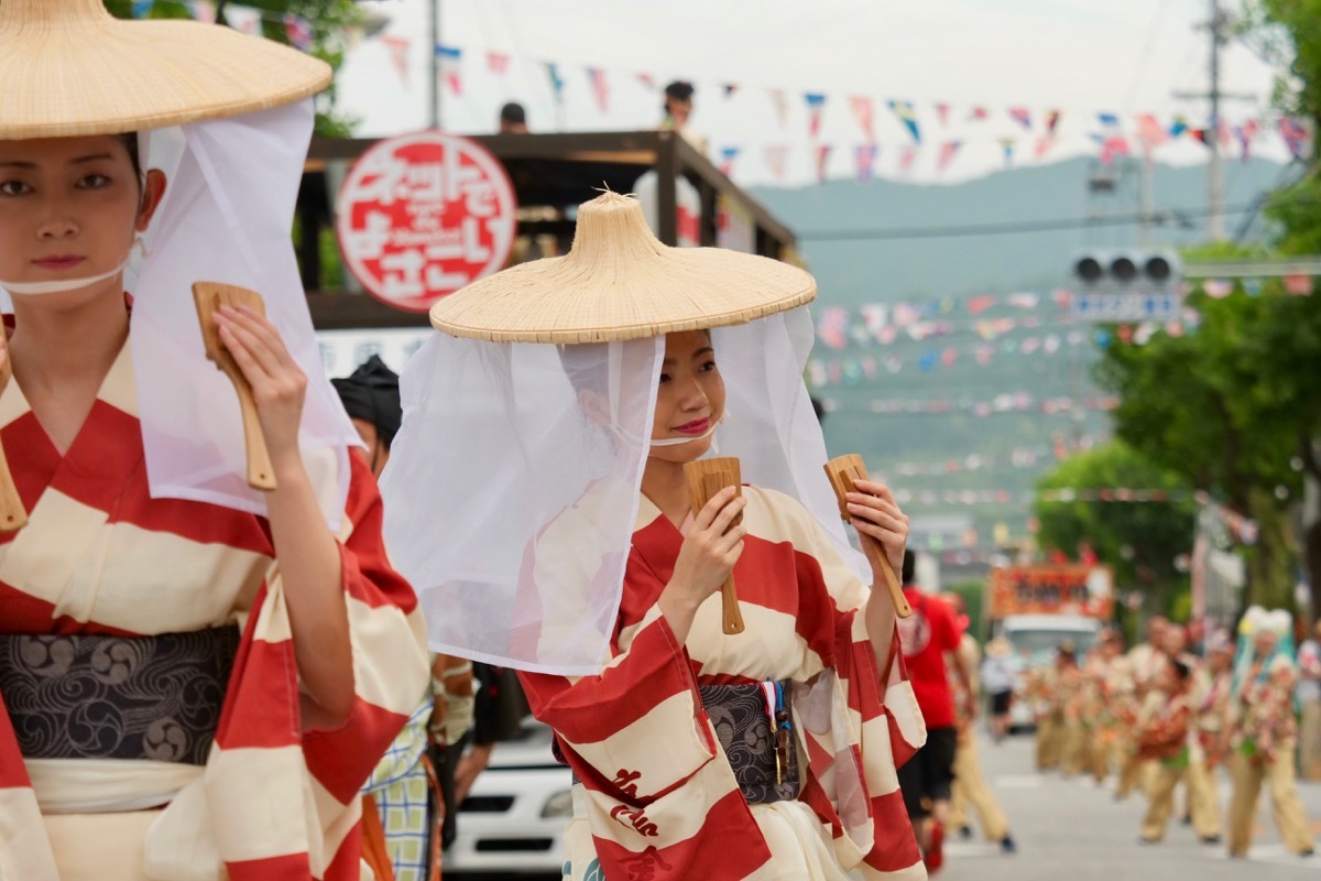 ２０１８高知よさこい２日目その４１（高知信用金庫）_a0009554_16452279.jpg