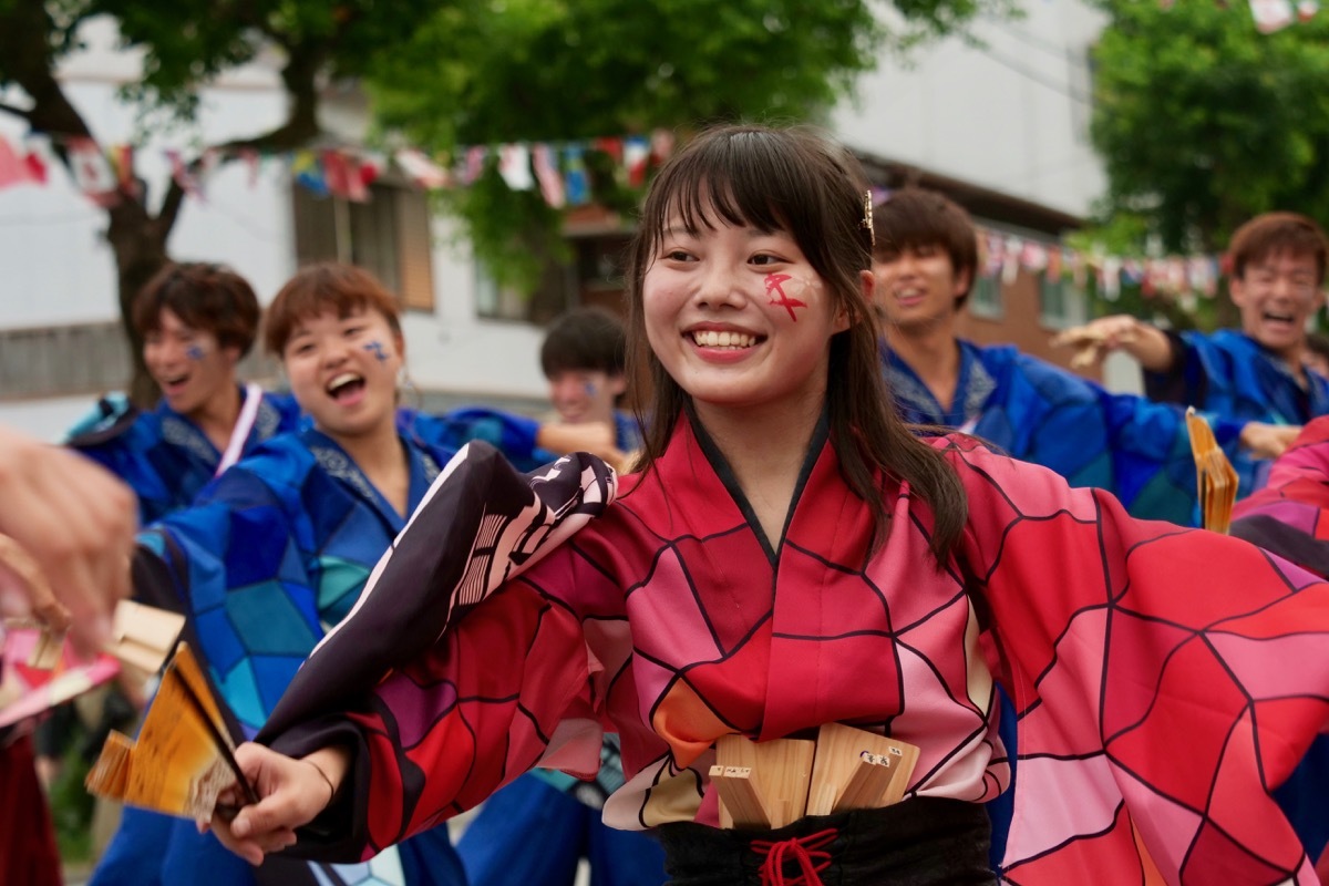 ２０１８高知よさこい２日目その４３（早稲田大学よさこいチーム東京花火）_a0009554_23475468.jpg