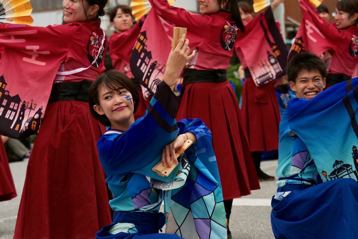 ２０１８高知よさこい２日目その４３（早稲田大学よさこいチーム東京花火）_a0009554_23492190.jpg