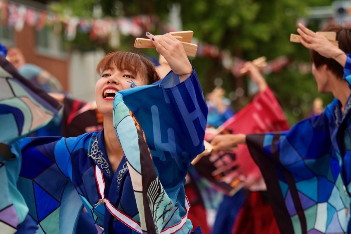 ２０１８高知よさこい２日目その４３（早稲田大学よさこいチーム東京花火）_a0009554_23504872.jpg