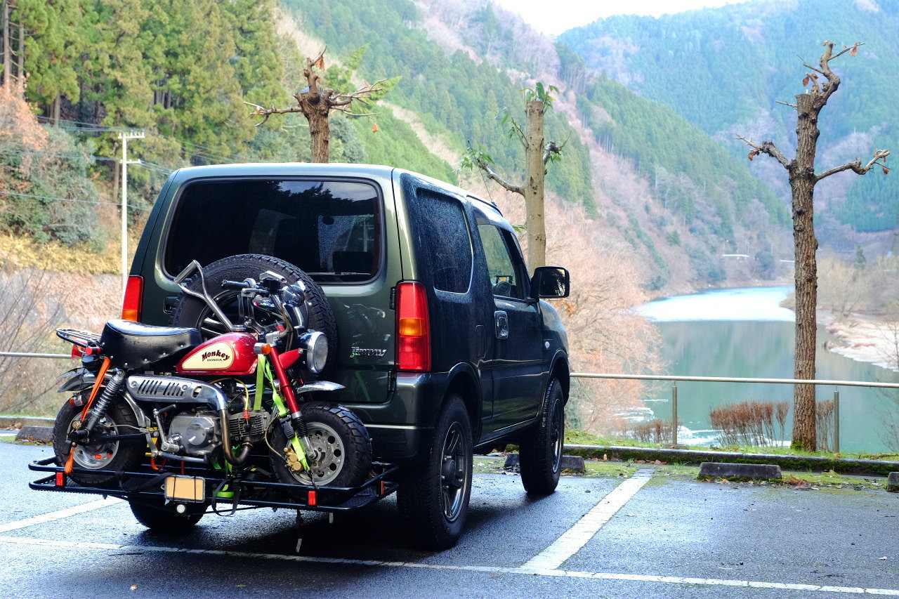 価格交渉OK】ヒッチメンバー用 バイクキャリア 2インチ