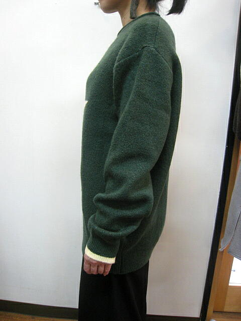 ＰＥＩＮＤＲＥ（ パンドル ）ＳＴＡＲクルーネックニット　ＧＲＥＥＮ_a0089359_181288.jpg