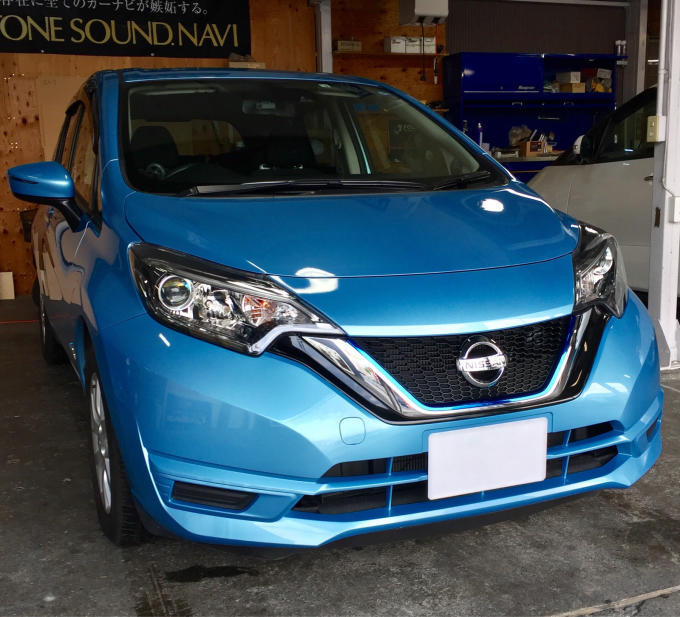 初スピーカー取付 初鳴らし 初聴き 日産ノートeパワー 静岡県静岡市カーオーディオ専門店のブログ 初スピーカー取付 初鳴らし 初聴き 日産ノートeパワー 静岡県静岡市カーオーディオ専門店のブログ
