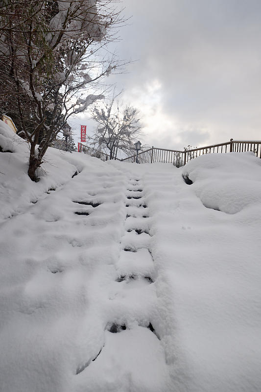 大晦日の雪景色@美山茅葺きの里 其の二_f0032011_15144967.jpg