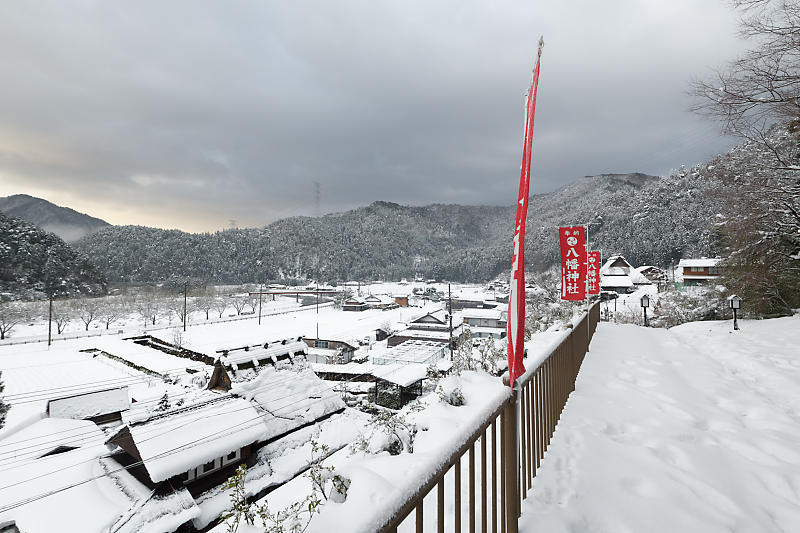 大晦日の雪景色@美山茅葺きの里 其の二_f0032011_15194173.jpg