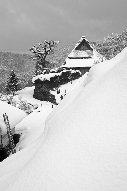 大晦日の雪景色@美山茅葺きの里 其の二_f0032011_15194218.jpg