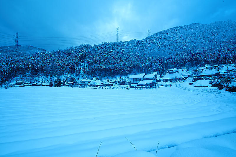 大晦日の雪景色@美山茅葺きの里 其の二_f0032011_15250615.jpg