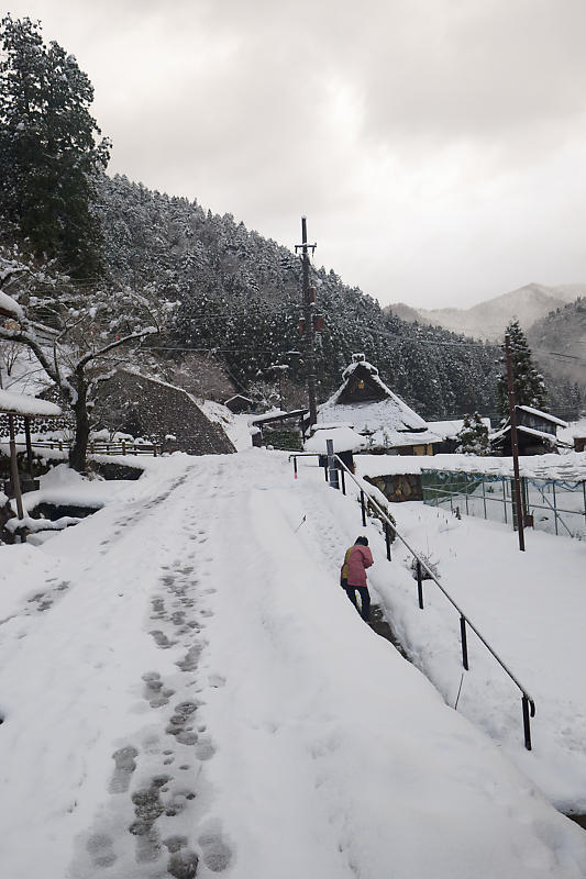 大晦日の雪景色@美山茅葺きの里 其の二_f0032011_15250740.jpg