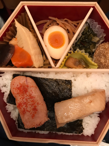 やまやのお弁当 新橋演舞場 あらびき