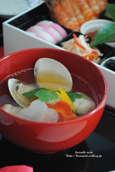 元日の食卓 * 2019_b0351624_18321955.jpg