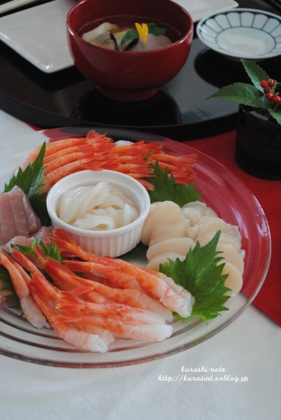 元日の食卓 * 2019_b0351624_18323281.jpg