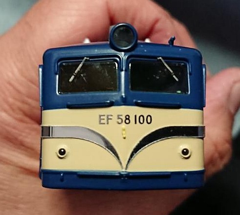 トラムウェイ16番EF58入線!_f0203926_21424994.jpg