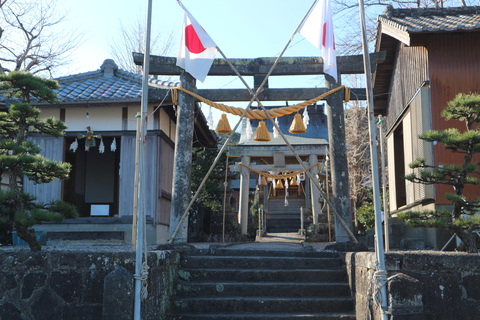 海辺地区の三社詣（三社参り）＆海抜0ｍからの里山歩き！_e0272335_1823330.jpg