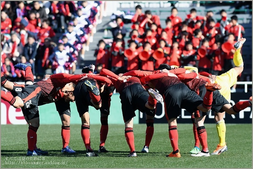 全国高校サッカー18 19 東京都市大塩尻対瀬戸内 すべては夏のために