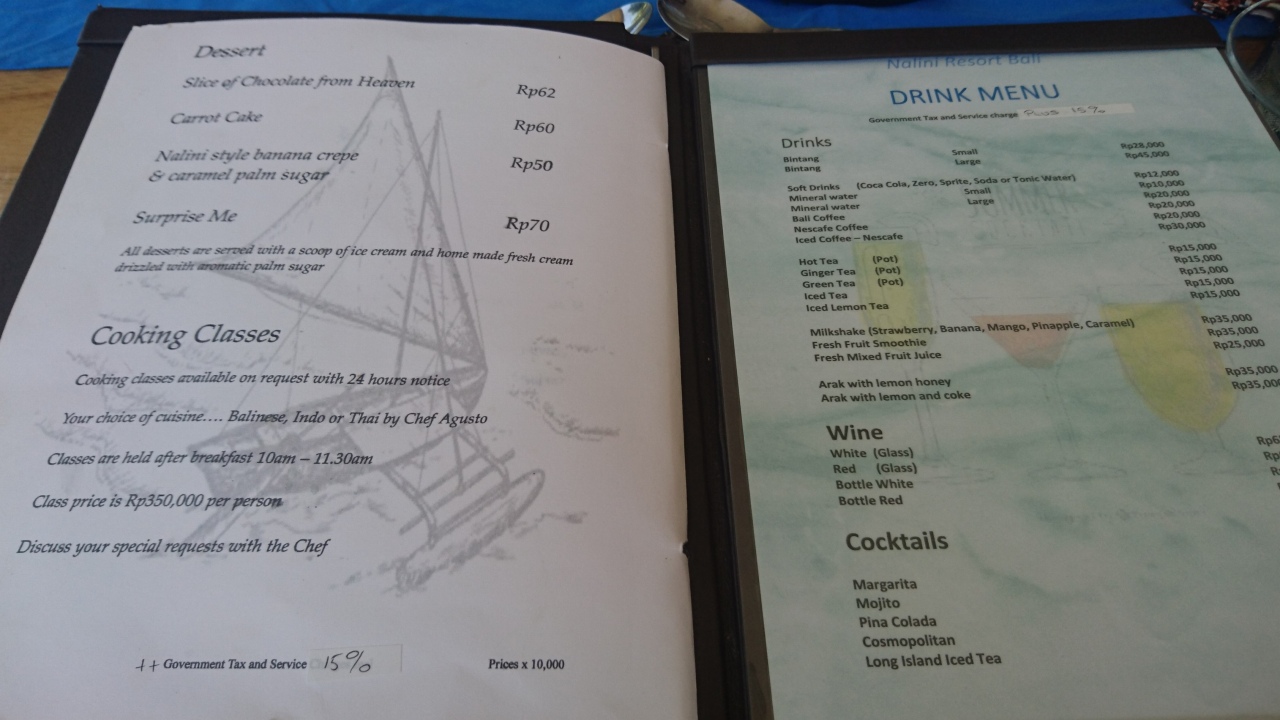 The Boat Shed Restaurant @ Nalini Resort, Banyuning  (\'18年4月)_d0368045_8465939.jpg