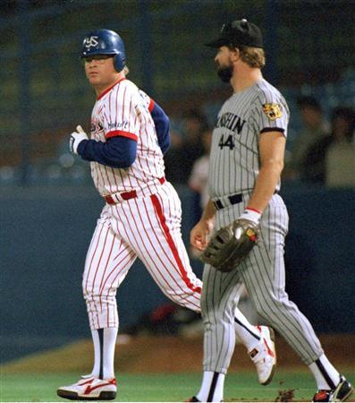 助っ人名選手【ボブ・ホーナー】 : ファン歴57年 神宮の杜