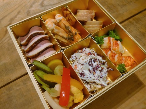 北参道「Sincere シンシア」の特製おせちを食べる。_f0232060_21275490.jpg