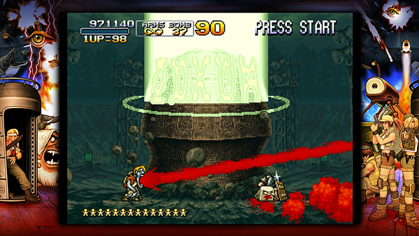 METAL SLUG 3 （その１）_c0138466_16015918.jpg