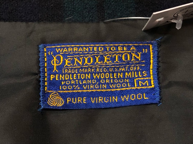 1月5日(土)大阪店スーペリア入荷！#4 Pendleton&COACH編!WoolJkt&LeatherBag!!(大阪アメ村店)_c0078587_22174293.jpg