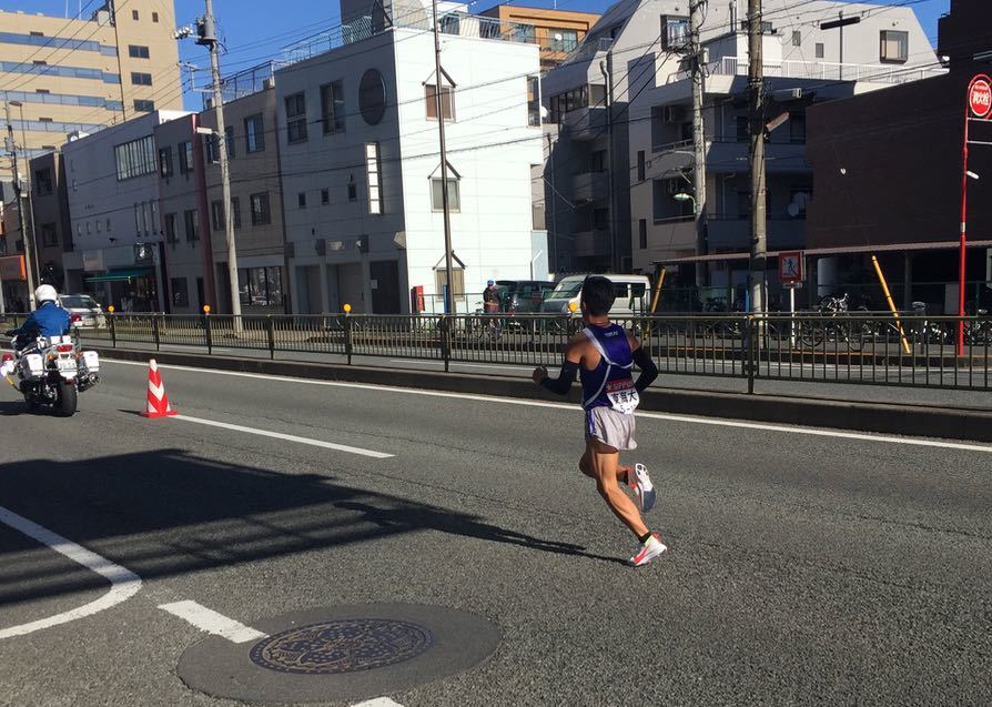 箱根駅伝の応援に行ってきました。_f0130894_20350152.jpg