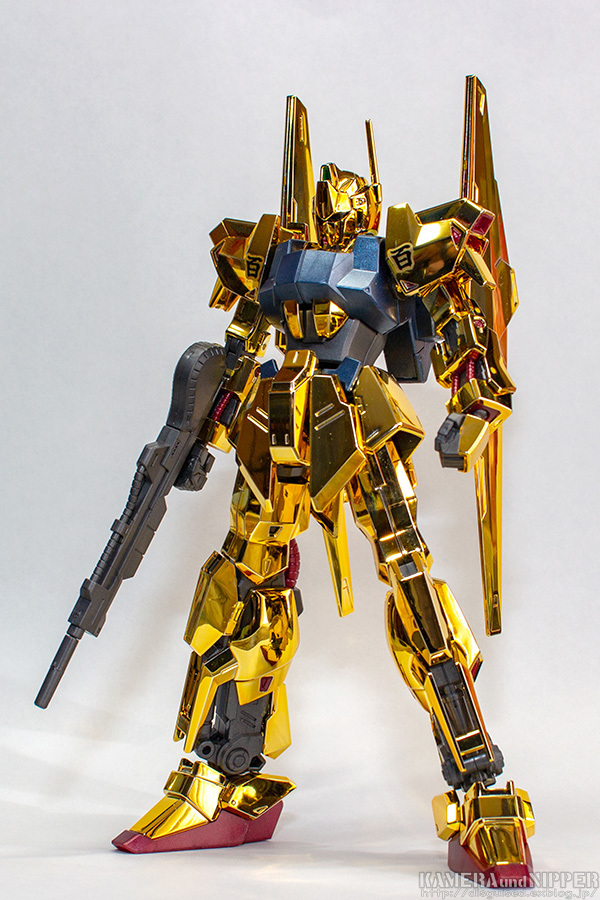 Hg 1 144 ガンダムベース限定 百式 ゴールドコーティング Nacht Modell Kollektion