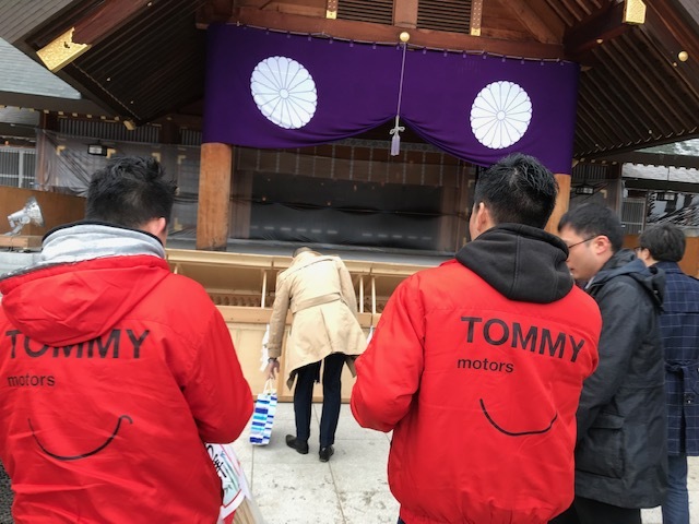 1月4日(金)☆TOMMYアウトレット☆あゆブログ٩(๛ ̆ 3 ̆)۶♥ 新年初ブログ✨今日はご成約が4台も・・・♡_b0127002_17365561.jpg