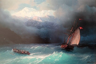 国立トレチャコフ美術館所蔵 ロマンティック・ロシア Bunkamura ザ