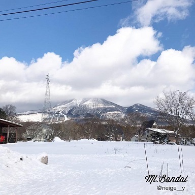暖冬を肌で感じた1月の磐梯山。_f0023333_23000757.jpg