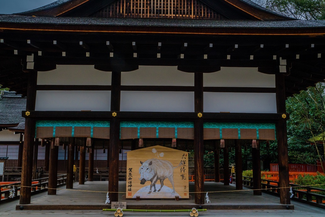 下鴨神社の絵馬と糺の森_e0363038_17324832.jpg