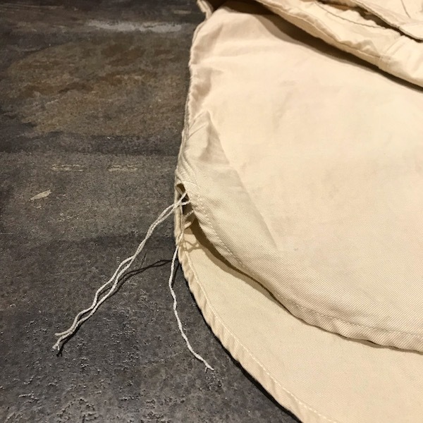 ドルマンワイドシャツ ARTE POVERA_d0364239_19361125.jpg