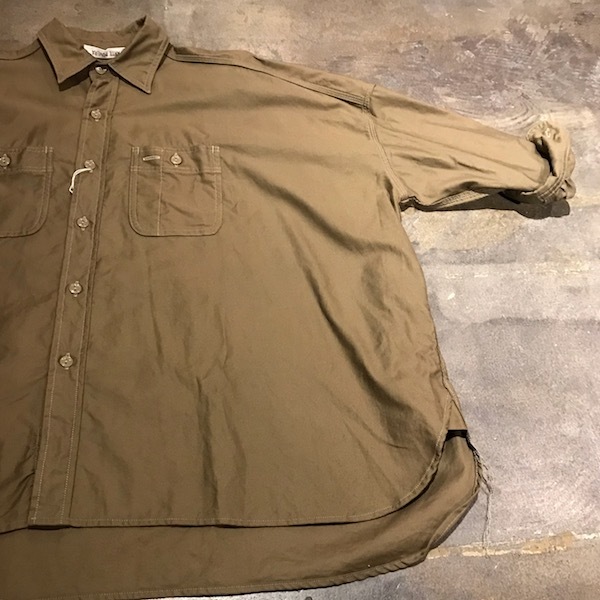 ドルマンワイドシャツ ARTE POVERA_d0364239_19373587.jpg