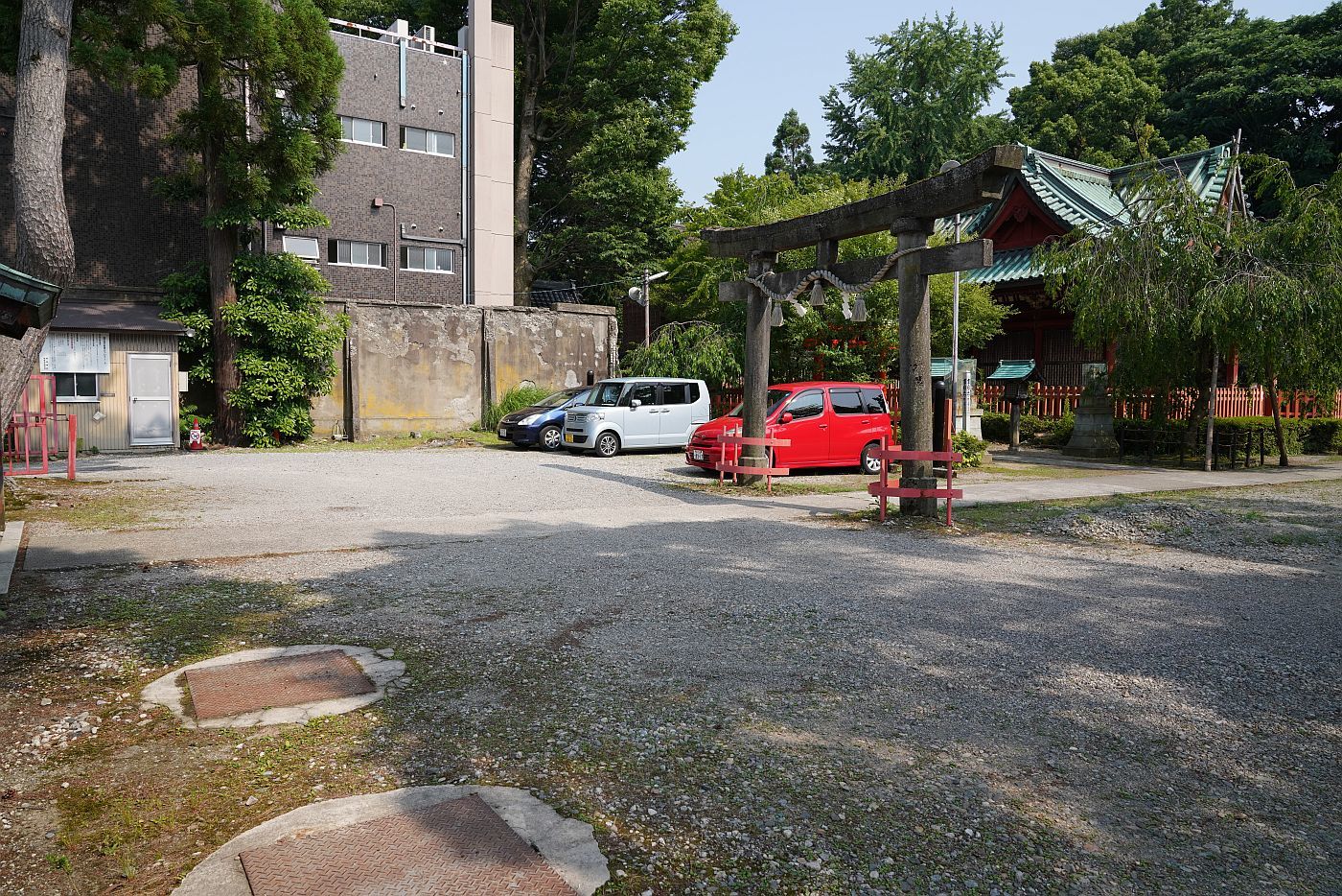 重要文化財 尾崎神社 駐車場などアクセス 拝観情報 石川県 金沢市 文化遺産見学案内所