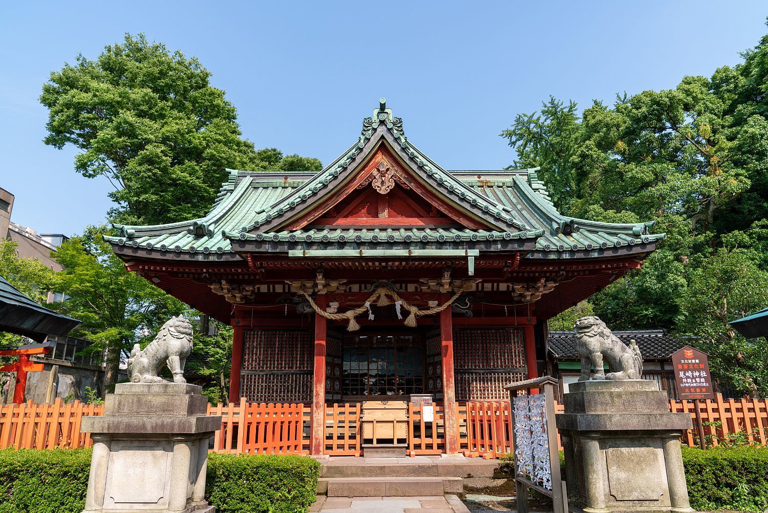 重要文化財 尾崎神社 駐車場などアクセス 拝観情報 石川県 金沢市 文化遺産見学案内所