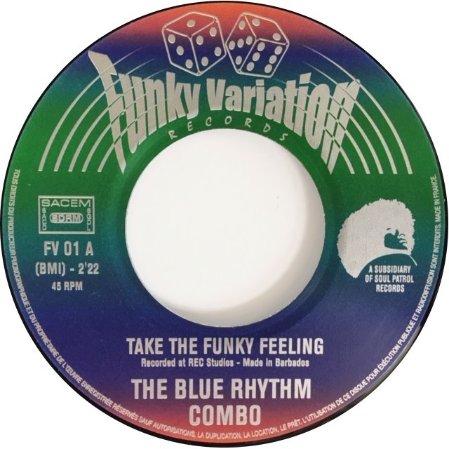 The Blue Rhythm Combo / Take The Funky
