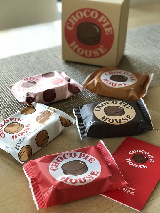 韓国の進化したチョコパイ「チョコパイハウス」_b0060363_19392151.jpeg