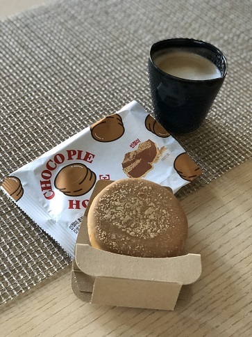 韓国の進化したチョコパイ「チョコパイハウス」_b0060363_19472676.jpeg