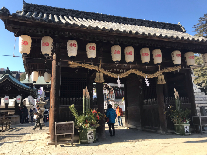 初詣は吉備津彦神社_c0139090_22002400.jpg