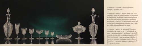 Baccarat Cut Initial Champagne coupe._c0108595_23063917.jpg