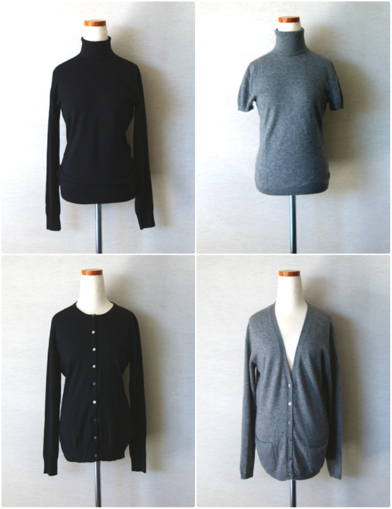 手放したもの17冬 18秋 ワンピース トップス ケチケチ贅沢日記