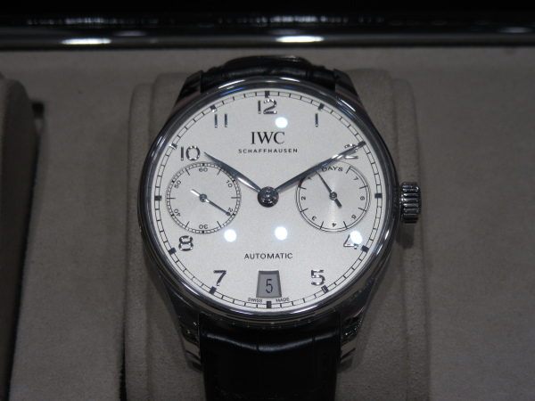 IWC新色も入荷しています！_a0234212_16573049.jpg