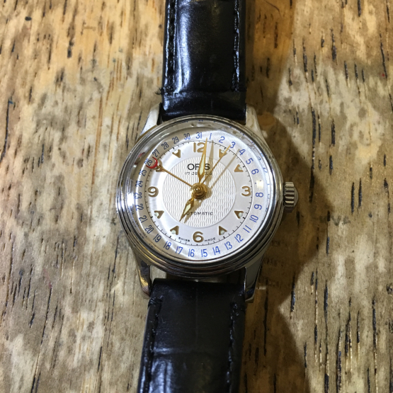 時*人様 ORIS 手巻き時計 シルバー　「ジャンク」 時*人様 ORIS 手巻き時計 シルバー 「ジャンク」 Yahoo