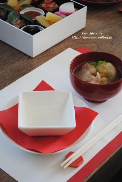 元日の食卓 * 2019_b0351624_16094280.jpg