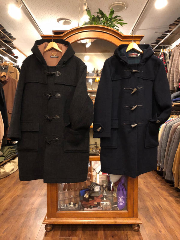 Aquascutum アクアスキュータム ダッフルコート フード付き