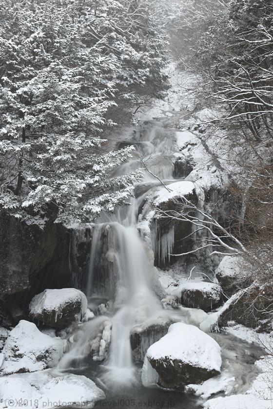 奥日光 竜頭ノ滝 雪_e0362037_14383774.jpg