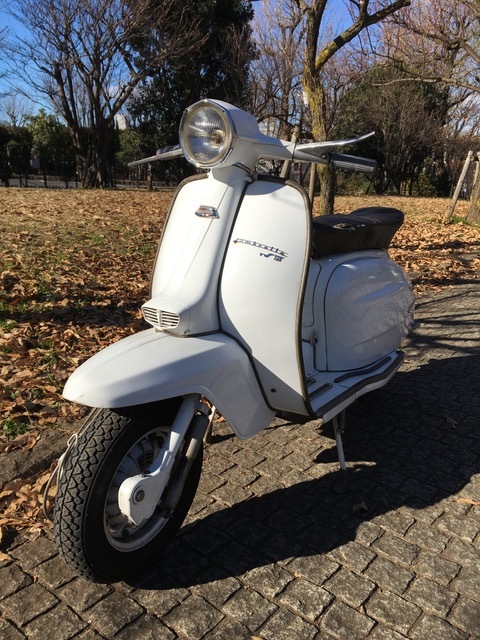 1962 Innocenti Lambretta 175TV Ser.3  初荷入庫！_f0123137_23435640.jpeg