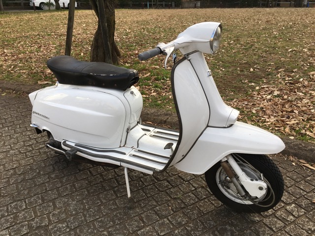 1962 Innocenti Lambretta 175TV Ser.3  初荷入庫！_f0123137_23471293.jpeg