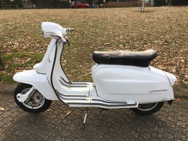 1962 Innocenti Lambretta 175TV Ser.3  初荷入庫！_f0123137_23505359.jpeg