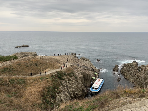 （福井名所）東尋坊 / Tojimbo Cliffs_f0111040_11133029.jpg