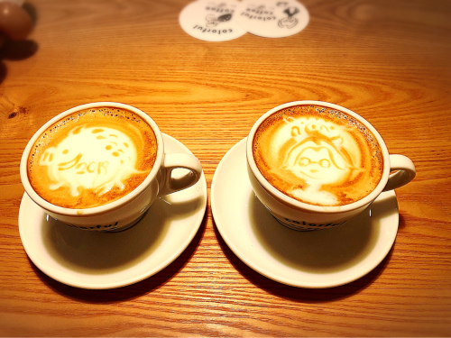 カラフルコーヒー@2_e0292546_09141279.jpg