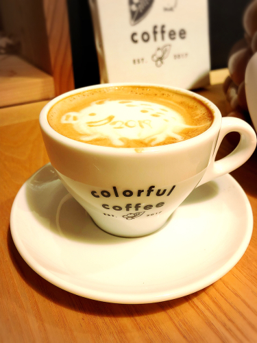 カラフルコーヒー@2_e0292546_09141362.jpg